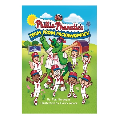 Philadelphia Phillies The Phillie Phanatic's Team from Packawomack Book