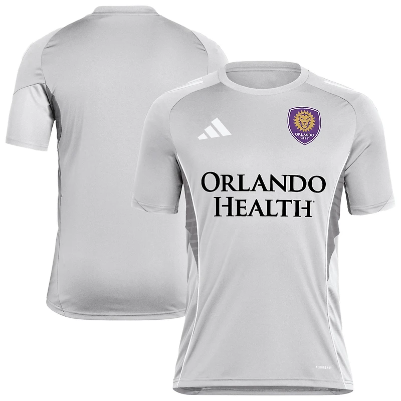 Men's adidas  Silver Orlando City SC 2025 Training Jersey