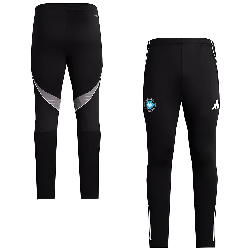 Men's adidas Black Charlotte FC 2025 Training Pants