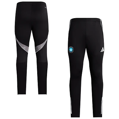 Men's adidas Black Charlotte FC 2025 Training Pants