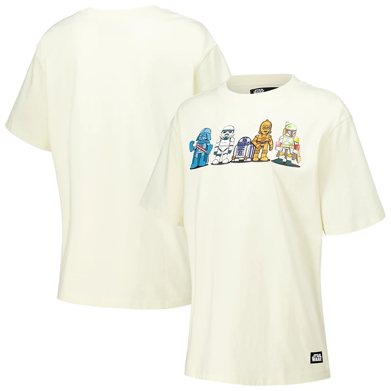 Women's Freeze Max Cream Star Wars Boyfriend T-Shirt