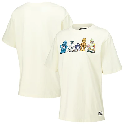 Women's Freeze Max Cream Star Wars Boyfriend T-Shirt