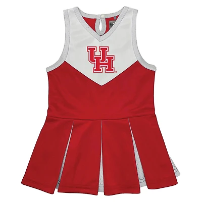Girls Toddler Garb Red Houston Cougars Cheerleader Dress