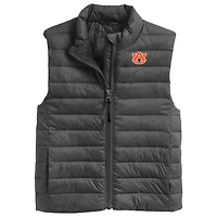 Youth Garb Charcoal Auburn Tigers Kai Full-Zip Vest