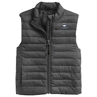 Youth Garb Charcoal UConn Huskies Kai Full-Zip Vest
