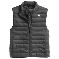 Youth Garb Charcoal UConn Huskies Kai Full-Zip Vest
