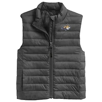 Youth Garb Charcoal Montana State Bobcats Kai Full-Zip Vest