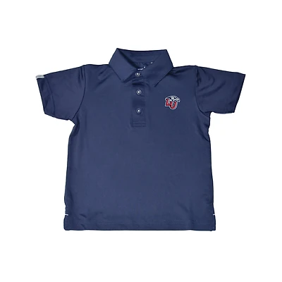 Toddler Garb Navy Liberty Flames Blake Polo