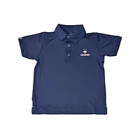 Toddler Garb Navy UConn Huskies Blake Polo