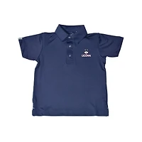 Toddler Garb Navy UConn Huskies Blake Polo