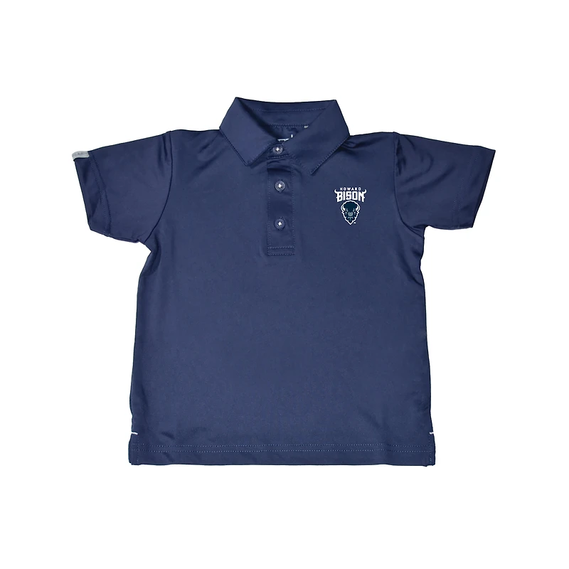 Toddler Garb Navy Howard Bison Blake Polo