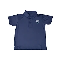 Toddler Garb Navy Howard Bison Blake Polo
