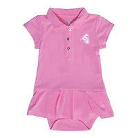 Infant Garb Pink Coastal Carolina Chanticleers Caroline Bodysuit Dress
