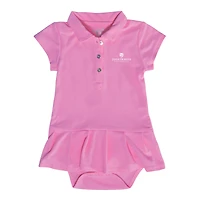 Infant Garb Pink Johns Hopkins Blue Jays Caroline Bodysuit Dress