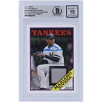 Mariano Rivera New York Yankees Autographed 2023 Topps Series 1 '88 Relics #88R-MR Beckett Fanatics Witnessed Authenticated 10 Card