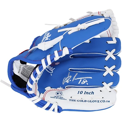 Yoshinobu Yamamoto Los Angeles Dodgers Autographed Rawlings Generic Glove
