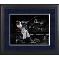 Aaron Judge New York Yankees Facsimile Signature Framed 11" x 14" Spotlight Photograph
