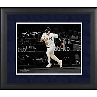 Austin Wells New York Yankees Facsimile Signature Framed 11" x 14" Spotlight Photograph