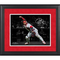 Willson Contreras St. Louis Cardinals Facsimile Signature Framed 11" x 14" Spotlight Photograph