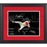Bryce Harper Philadelphia Phillies Facsimile Signature Framed 11" x 14" Spotlight Photograph