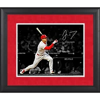 J.T. Realmuto Philadelphia Phillies Facsimile Signature Framed 11" x 14" Spotlight Photograph