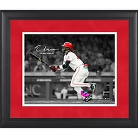 Elly De La Cruz Cincinnati Reds Facsimile Signature Framed 11" x 14" Spotlight Photograph