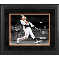 Adley Rutschman Baltimore Orioles Facsimile Signature Framed 11" x 14" Spotlight Photograph