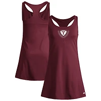 Women's adidas  Maroon Texas A&M Aggies Spring Fling Active Racerback Skort Dress