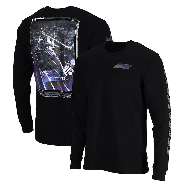 Unisex Black 2024 Las Vegas Grand Prix Classic Long Sleeve T-Shirt