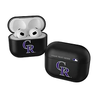 Keyscaper Colorado Rockies Personalized Insignia 3rd Generation AirPods Case Cover