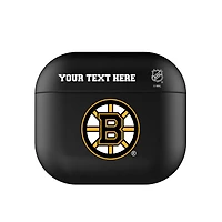 Keyscaper Boston Bruins Personalized Insignia 3rd Generation AirPods Case Cover