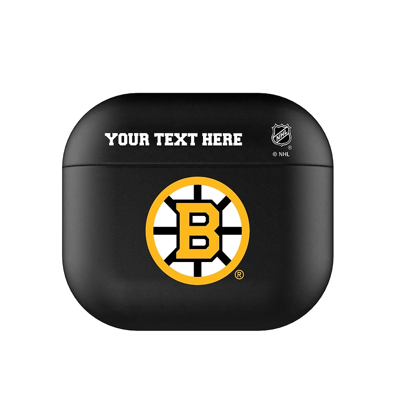 Keyscaper Boston Bruins Personalized Insignia 3rd Generation AirPods Case Cover