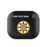 Keyscaper Boston Bruins Personalized Insignia 3rd Generation AirPods Case Cover