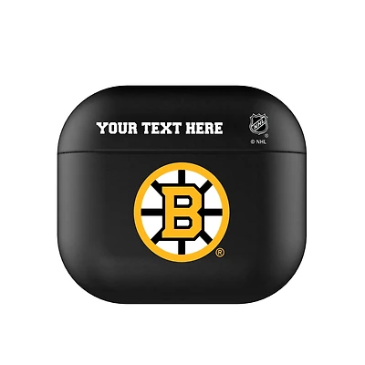Keyscaper Boston Bruins Personalized Insignia 3rd Generation AirPods Case Cover