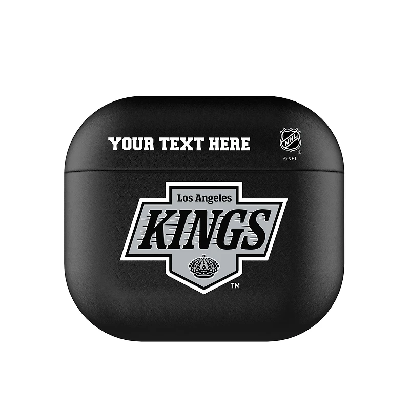 Keyscaper Los Angeles Kings Personalized Insignia 3rd Generation AirPods Case Cover