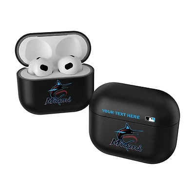 Keyscaper Miami Marlins Personalized Insignia 3rd Generation AirPods Case Cover
