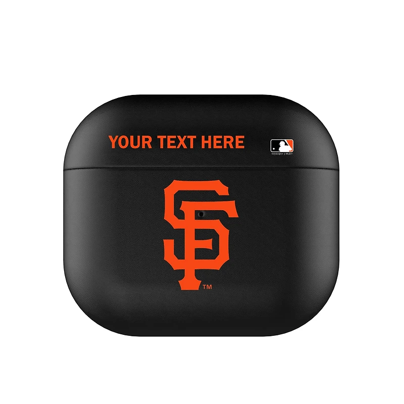 Keyscaper San Francisco Giants Personalized Insignia 3rd Generation AirPods Case Cover