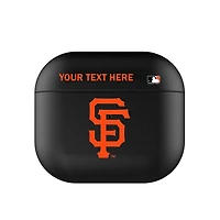 Keyscaper San Francisco Giants Personalized Insignia 3rd Generation AirPods Case Cover