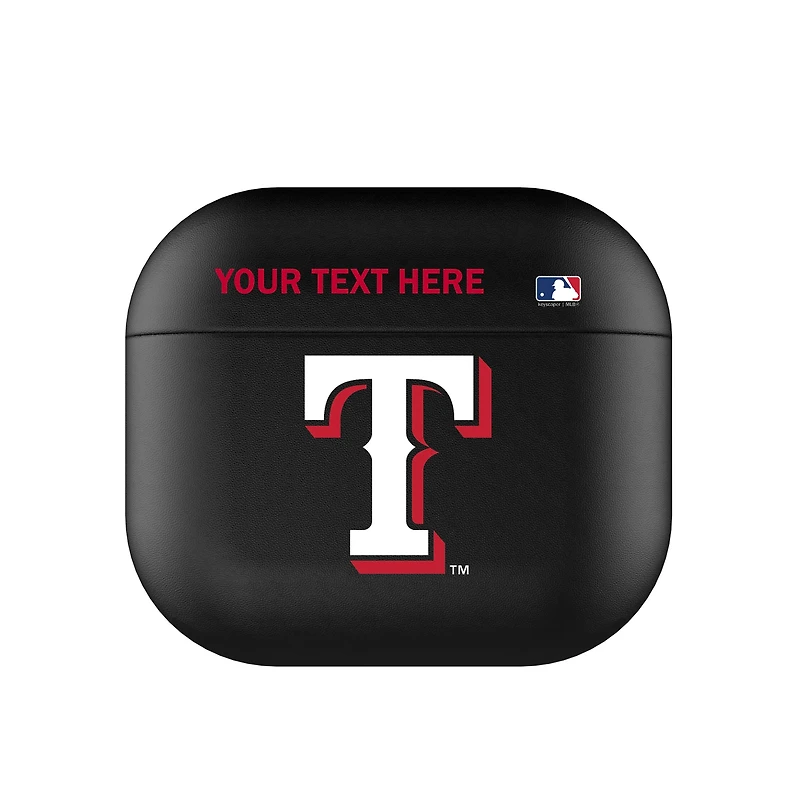 Keyscaper Texas Rangers Personalized Insignia 3rd Generation AirPods Case Cover