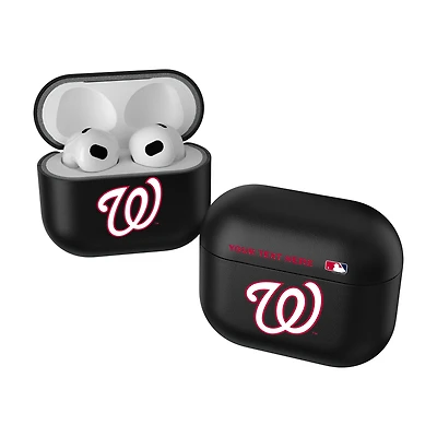 Keyscaper Washington Nationals Personalized Insignia 3rd Generation AirPods Case Cover