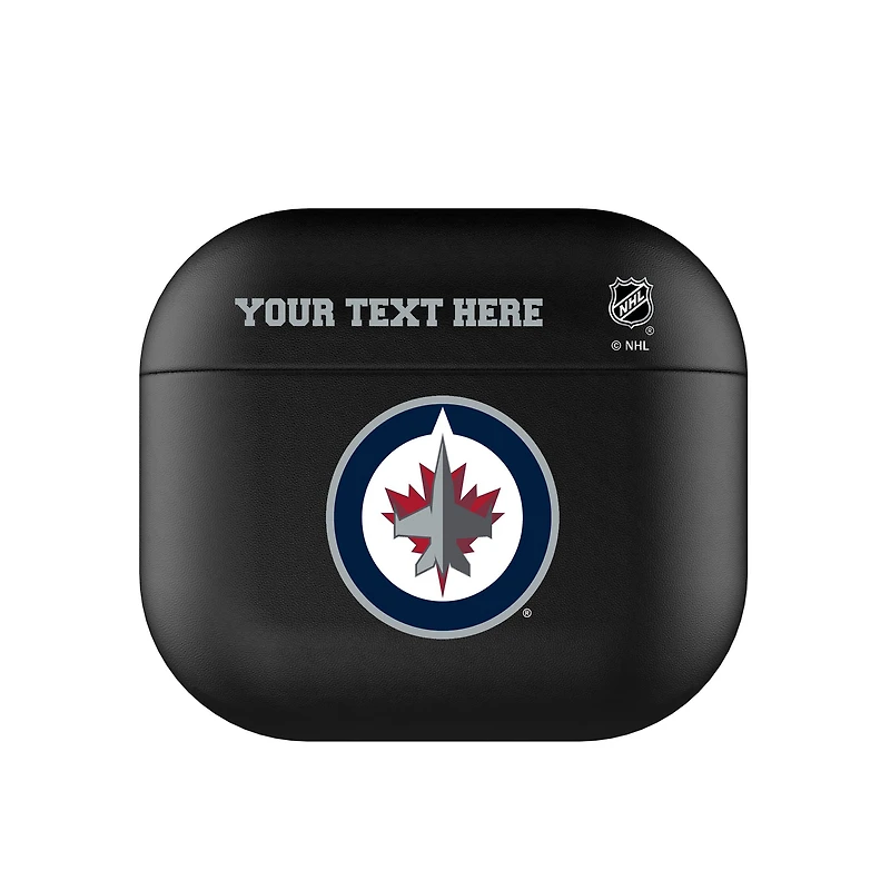 Keyscaper Winnipeg Jets Personalized Insignia 3rd Generation AirPods Case Cover