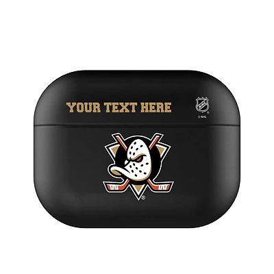 Keyscaper Anaheim Ducks Personalized Insignia 1st Gen AirPods Pro Case Cover