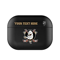 Keyscaper Anaheim Ducks Personalized Insignia 1st Gen AirPods Pro Case Cover