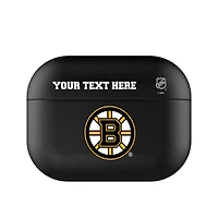 Keyscaper Boston Bruins Personalized Insignia 1st Gen AirPods Pro Case Cover