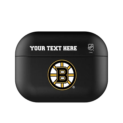 Keyscaper Boston Bruins Personalized Insignia 1st Gen AirPods Pro Case Cover