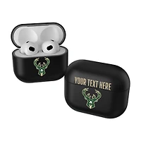 Keyscaper Milwaukee Bucks Personalized Insignia 1st Gen AirPods Pro Case Cover