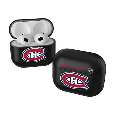 Keyscaper Montreal Canadiens Personalized Insignia 1st Gen AirPods Pro Case Cover