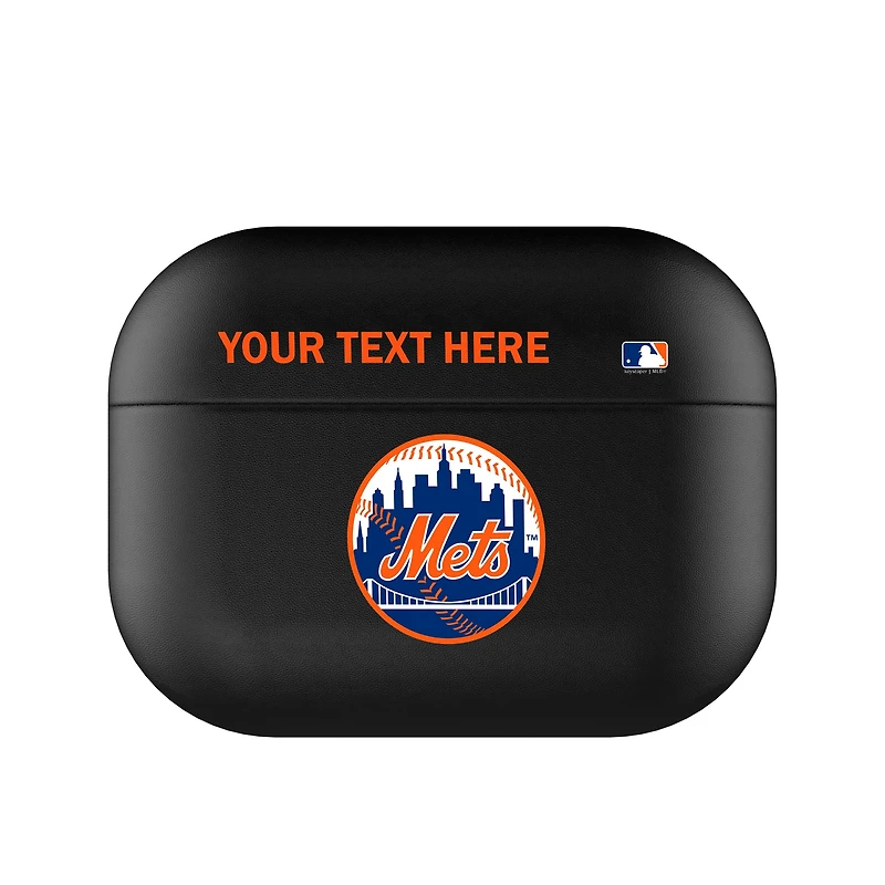 Keyscaper New York Mets Personalized Insignia 1st Gen AirPods Pro Case Cover