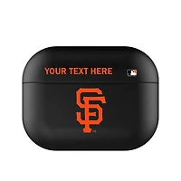 Keyscaper San Francisco Giants Personalized Insignia 1st Gen AirPods Pro Case Cover