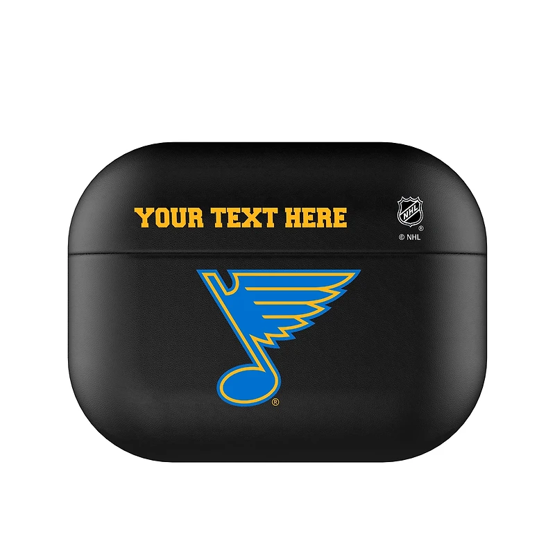 Keyscaper St. Louis Blues Personalized Insignia 1st Gen AirPods Pro Case Cover